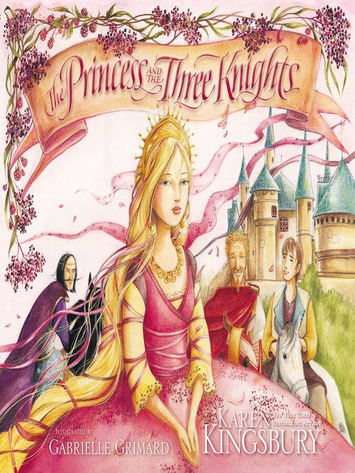 Cover image for The Princess and the Three Knights
